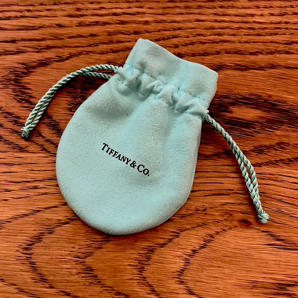 Tiffany jewelry bag